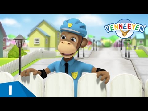 Vennebyen - Klipp fra episode nr 1