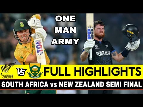 South Africa vs New Zealand ICC T20 WORLD CUP MATCH HIGHLIGHTS 2026 | NZ vs SA HIGHLIGHTS