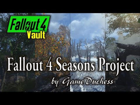 Fallout 4 Seasons Project - Fallout 4 Flora Mod
