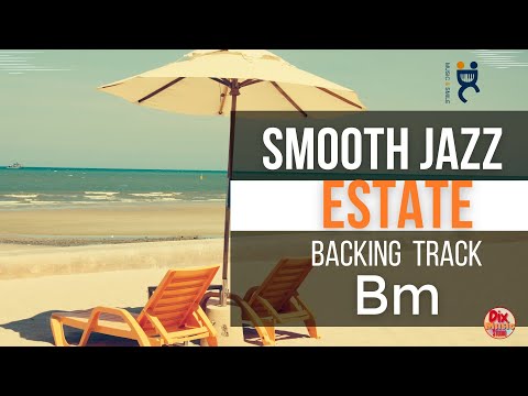 Backing track Smooth jazz Estate in B minor (108 bpm)
