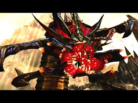 Darksiders - How to Beat Stygian - The Ashlands Boss (Warmastered Edition)