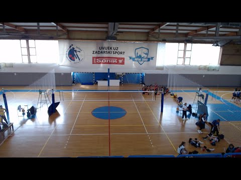 2.10.2020 Kadetsko grupa A HOK Gorica - ŽOK Sinj