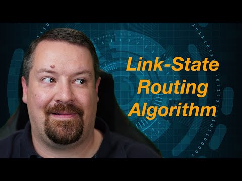 Link-State Routing Algorithm - IP Network Control Plane | Computer Networks Ep 5.2.1 | Kurose & Ross