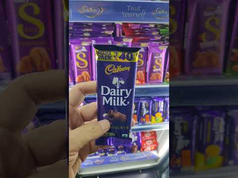 Maha Pack Rs 40/- Cadbury Dairy Milk Chocolate 🍫 #shorts