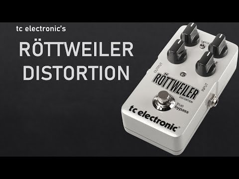 RÖTTWEILER DISTORTION DEMO
