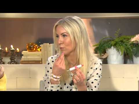 Vårens pastelliga makeup-trender - Nyhetsmorgon (TV4)
