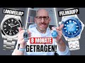 Rolex Explorer Omega SMP 300 Long Term Test WRONG PURCHASE