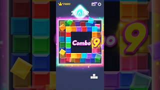 💥 BLOCK blast puzzle 🧩 # #gamesplay #puzzlegame #trending #trendingshorts #puzzl