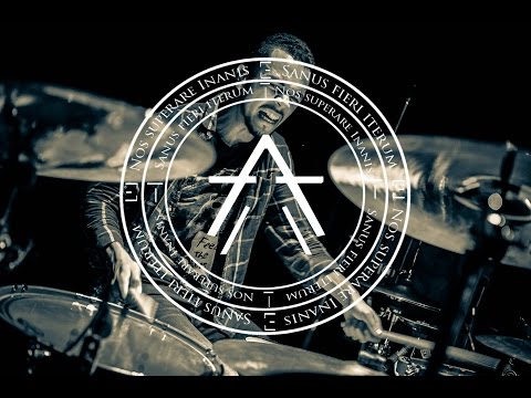 Mike Martinez - Above The Empty - Sincerely Drum Cam (LIVE)