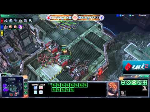 IPL S2 - Losers Round 2 - BratOK vs DarKFoRcE - Game 3 of 3