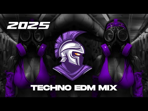 TECHNO EDM MIX 🛡️ Only Techno Bangers 🛡️ BEST MIX OF TECHNO, RAVE, EDM, HYPERTECHNO