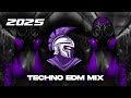 TECHNO EDM MIX ️ Only Techno Bangers ️ BEST MIX OF TECHNO RAVE EDM HYPERTECHNO