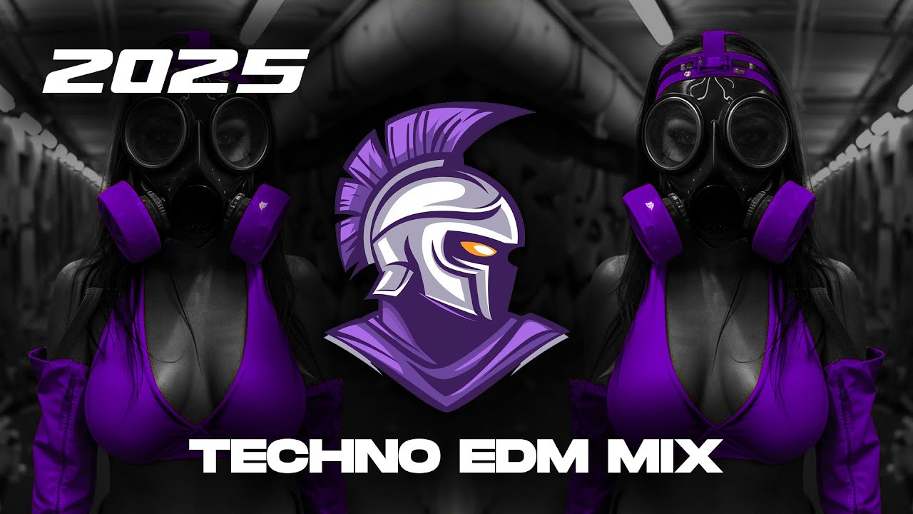 TECHNO EDM MIX 🛡️ Only Techno Bangers 🛡️ BEST MIX OF TECHNO, RAVE, EDM, HYPERTECHNO