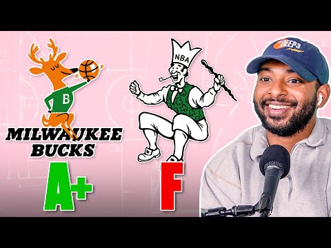 We Graded Every NBA Team's 1960s Logo