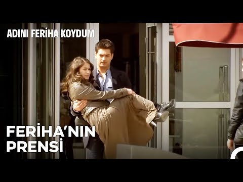 Emir Feriha'yı Bırakmıyor - Adını Feriha Koydum 14. Bölüm