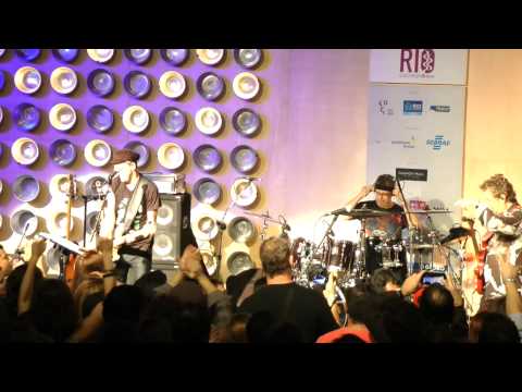 Rodrigo Santos & Andy Summers, 2015