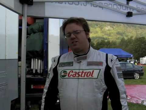 Motor Sport magazine goes Rallying on the McRae Stages 2009