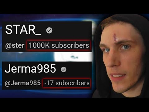 Jerma Talks About When Ster Was More Popular Than Him