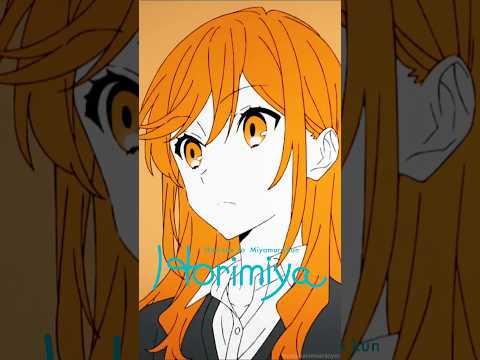 If you like this song... part 103 #shorts #trending #horimiya #yohkamiyama