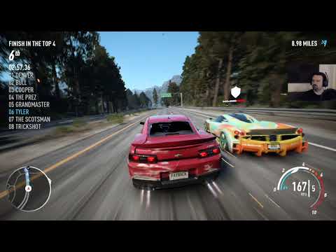 Need For Speed Payback playthrough pt146 - 2nd Attempt, COME ON!