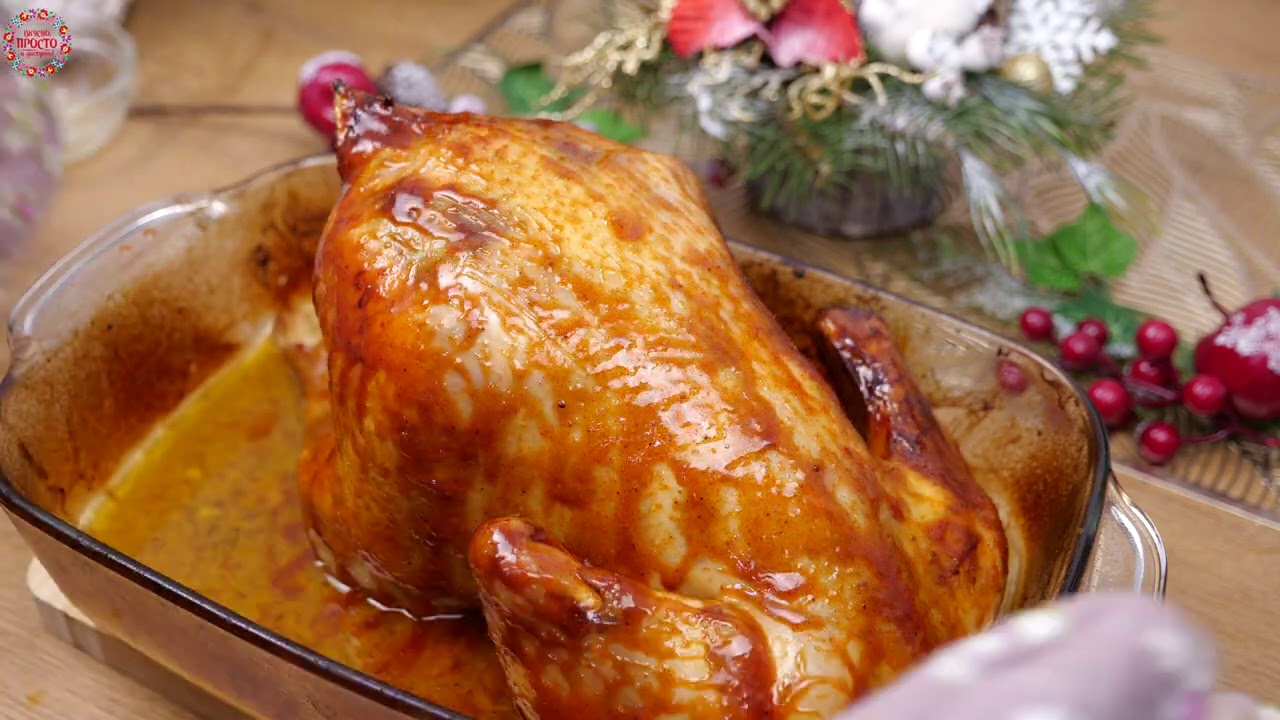 Вкусная курица в духовке! Теперь готовлю только так курицу