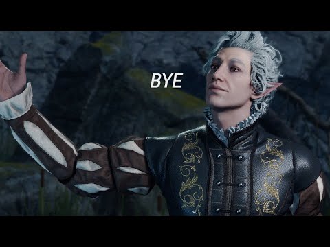 Whenever you leave Astarion without a word