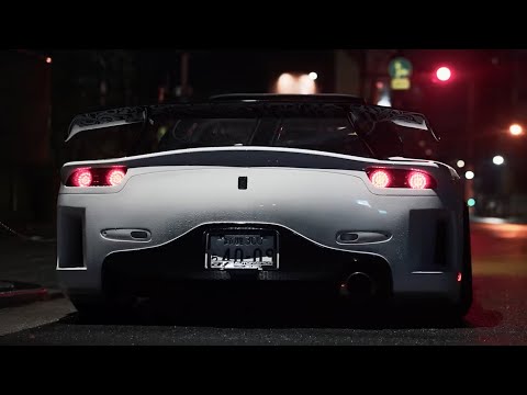 DNVN & PHARAØH & GOLDKID$ - The Perfect Girl | PHONK | JDM legend Mazda RX-7