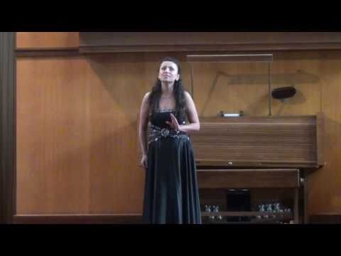 С. Рахманинов Не пой красавица Ирина Поштарюк