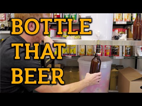 How To Bottle Your Homebrewed Beer - Tips And Equipment That Save Time And Make Bottling Day Easier