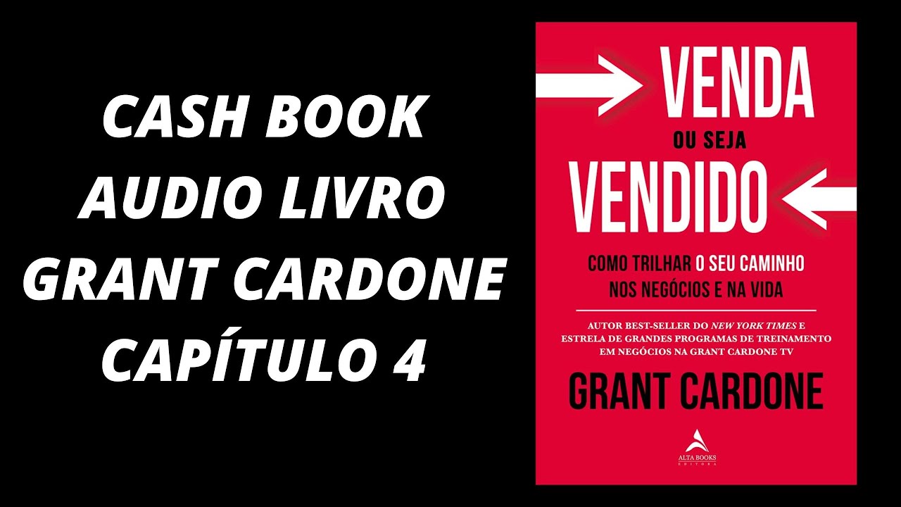 Venda ou seja vendido - capitulo 04 - Cash Book