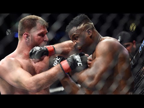 STIPE MIOCIC vs FRANCIS NGANNOU HL