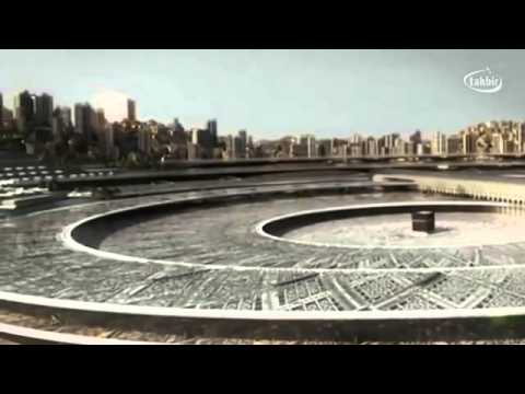 Das neue Mekka Projekt 2020 Mescid al Haram Modern Hajj und Umra in Kaaba.By CUCUE ADAM