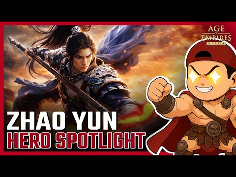 Hero Spotlight: Zhao Yun – Guide for Best Skills, Lineups, Gems, Rings and More | AoE Mobile