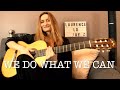 Sheryl Crow - We do what we can [ Acoustic guitar Cover by LO JAY - Lyrics - traduction Française ]