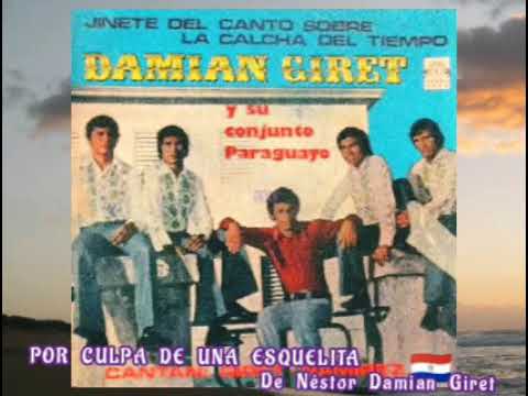 POR CULPA DE UNA ESQUELITA