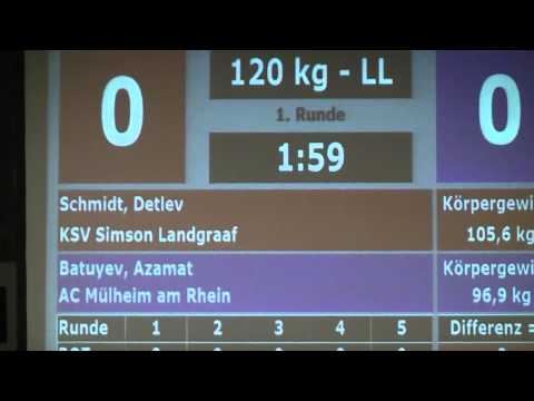 Detlev Schmidt - Azamat Batuyev 120kg FS