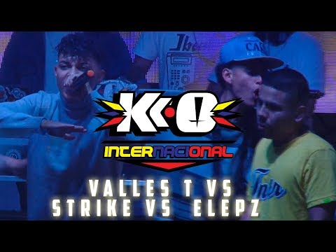 VALLES T🇨🇴 VS STRIKE🇵🇪 VS ELEPZ🇨🇴|| OCTAVOS DE FINAL K.O INTERNACIONAL || BOGOTÁ