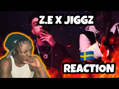 AMERICAN REACTS TO SWEDISH DRILL RAP! Z.E x JIGGZ - SVERIGE VET [OFFICELL MUSIKVIDEO]
