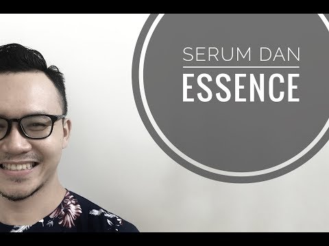 (DW009) Serum dan Essence : apa bedanya dan gimana urutan pemakaiannya Video