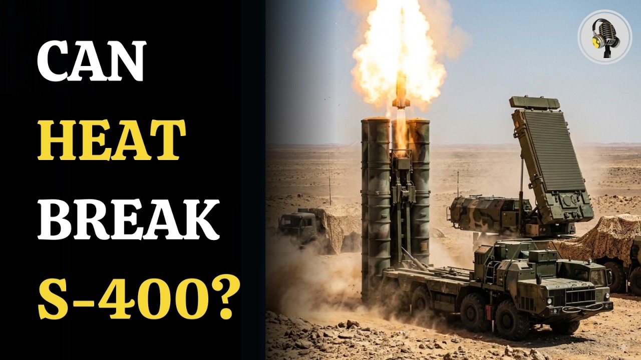 How Russia’s S-400 Survives Extreme Heat and Desert Warfare | WION Podcast