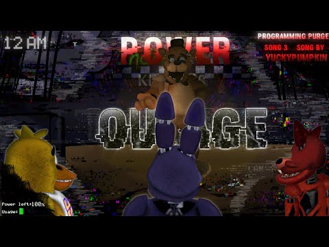 FNF X LWP X INDIE GAMES // POWER OUTAGE / The Band Vs. THE PERPUTRAT🟣R //