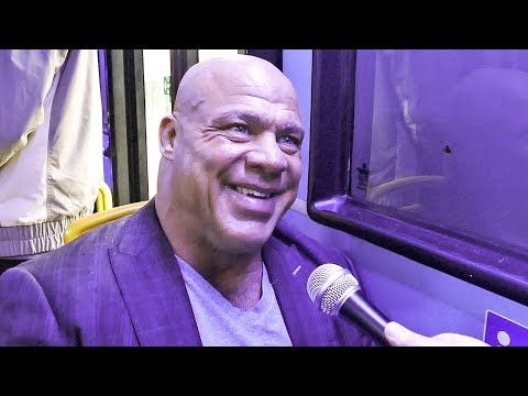 Kurt Angle Gives Tyson Fury A 10 Out Of 10 For WWE Debut Match Against Braun Strowman