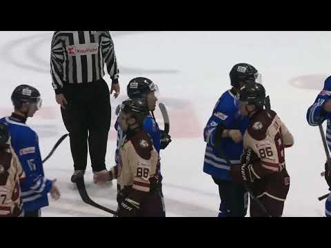 8. kolo HK Žiar nad Hronom – MHA Martin 4:3 (HIGHLIGHTY)