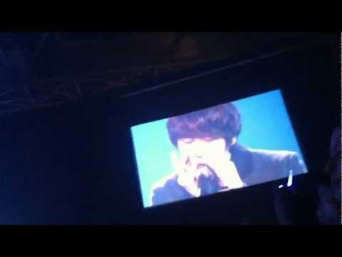 120406 SS4 in Paris - Isn't She Lovely (Kyuhyun Solo)