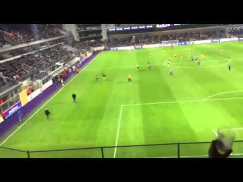 But de Moussa Diallo (Spouwen) face à Anderlecht