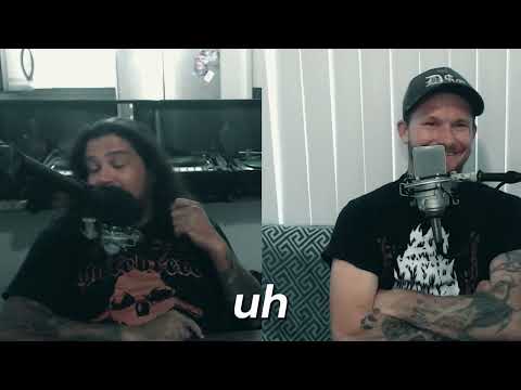 Ryan Thorne was  The Metal Guy  at the reggae shows    The Hijack 339