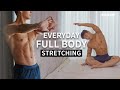 Daily Morning Stretch - tight muscle, flexibility, relax l 매일 아침 10분 기상 스트레칭 - 피로회복, 유연성, 스트레스 해소