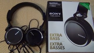 Video thumbnail for Наушники Sony MDR-XB600 / Арстайл / by ·Arstayl·