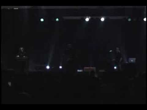 Din [A] Tod - Ephedrine Logic - at the Gothic Festival 2008 in Waregem, Belgium