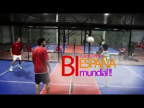 COPA NACIONAL PADBOL 2015 – vídeo promocional Asociación Padbol España.